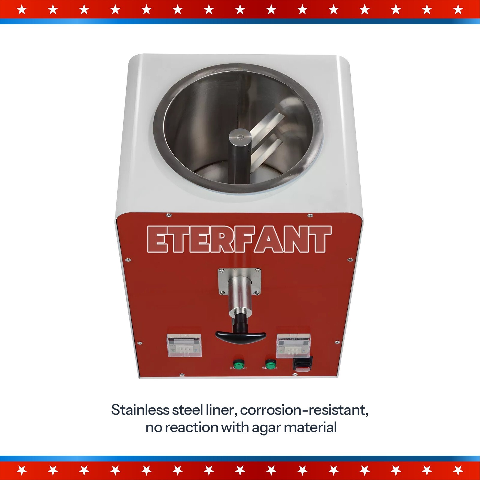 Dental Agar Duplicating Mixer Stirrer Hydrocolloid Automatic Heating Machine