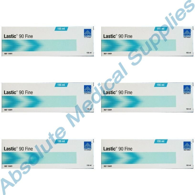 *6-Packs* Kettenbach Lastic 90 Fine 155 mL Precision Impression Material 15501