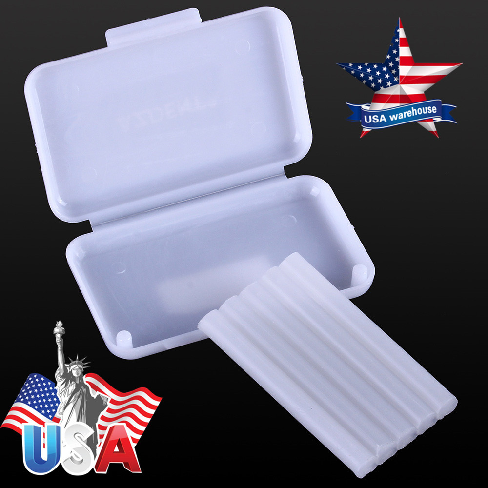 10 Pks AZDENT Dental Orthodontic Wax for Brackets Gum Irritation Original Scent