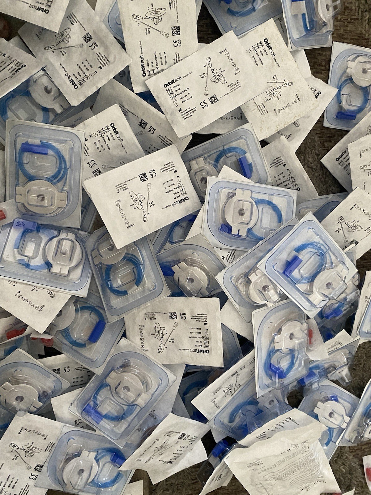 OptiSoft IV Soft Infusion Set S1610 – IV Infusions
