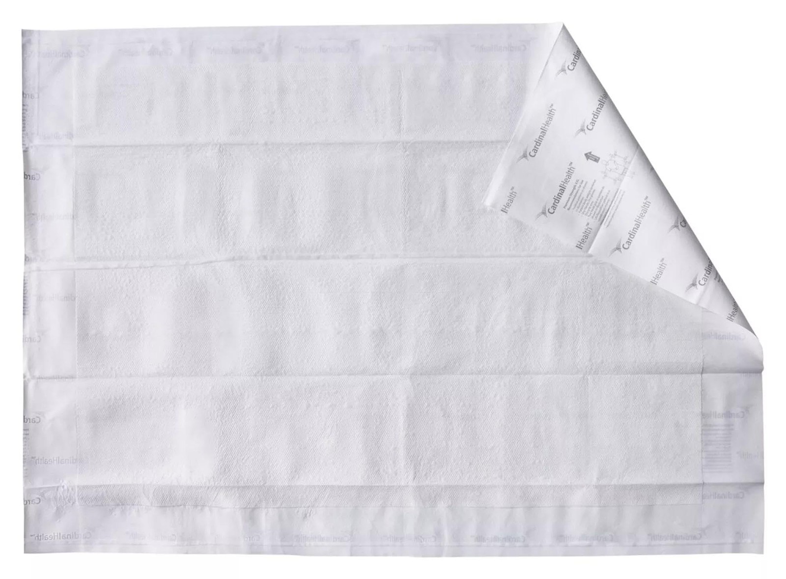 Cardinal Health Quilted Premium Strength Underpad Wings Maximum Absorbency