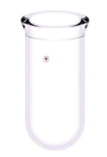 Ace Glass 1000ml Cylindrical Reaction Vessel Flask, Conical Flange