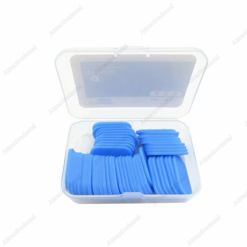 Dental Blue Temp Tabs Thermoplastic Impression Quick Bite Registration 50Pcs USA