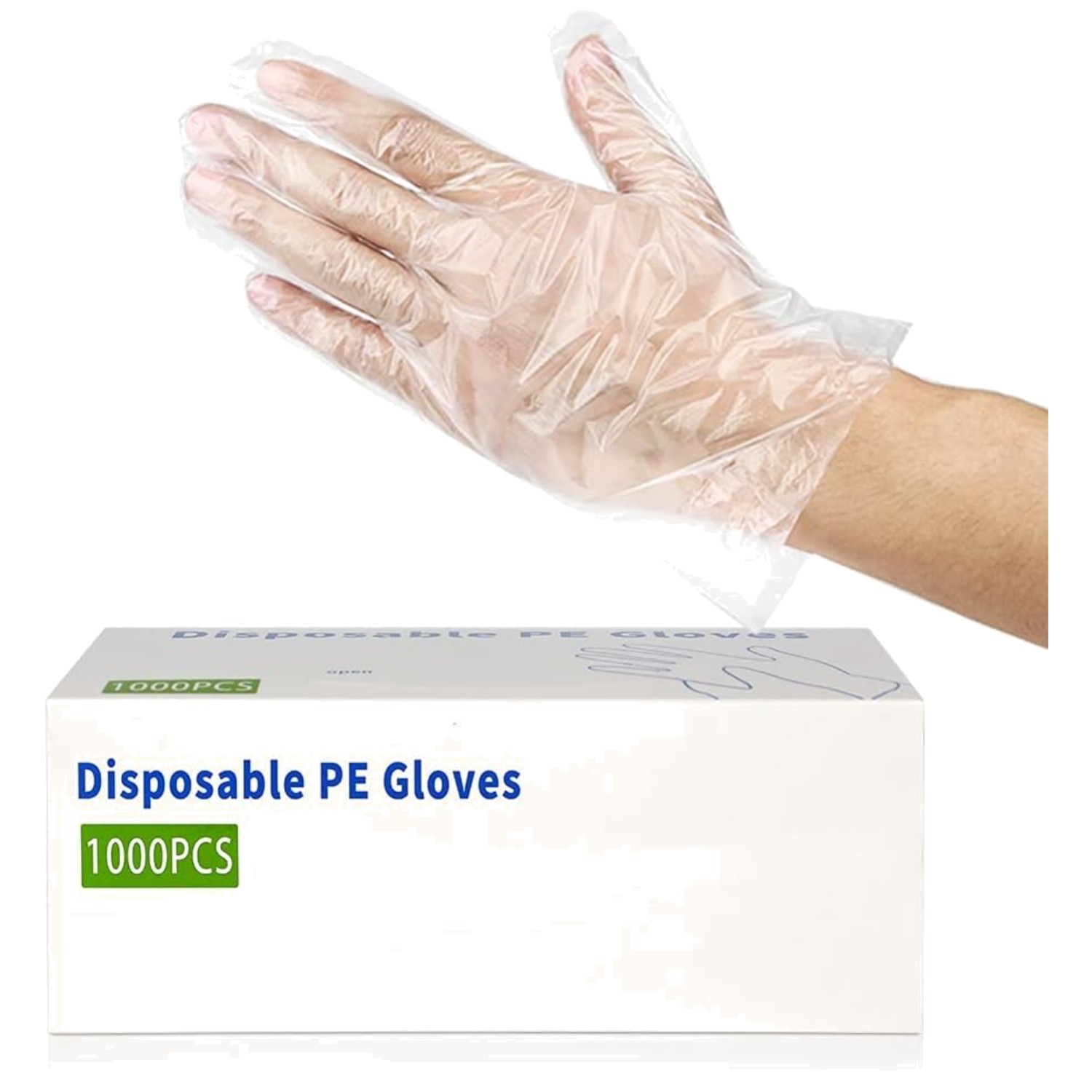 1000 Count Disposable Gloves for Food Handling