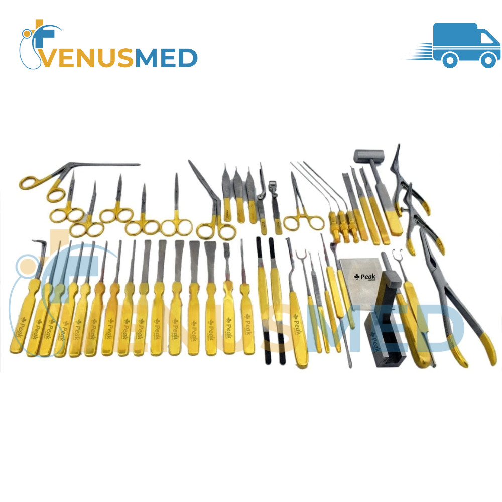 Basic General Surgery Instruments set used for General Surgery