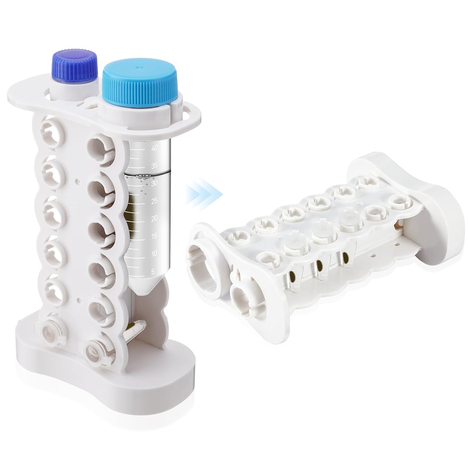 Magnetic rack separator 1.5mL Eppendorf tubes for DNA, RNA, purification