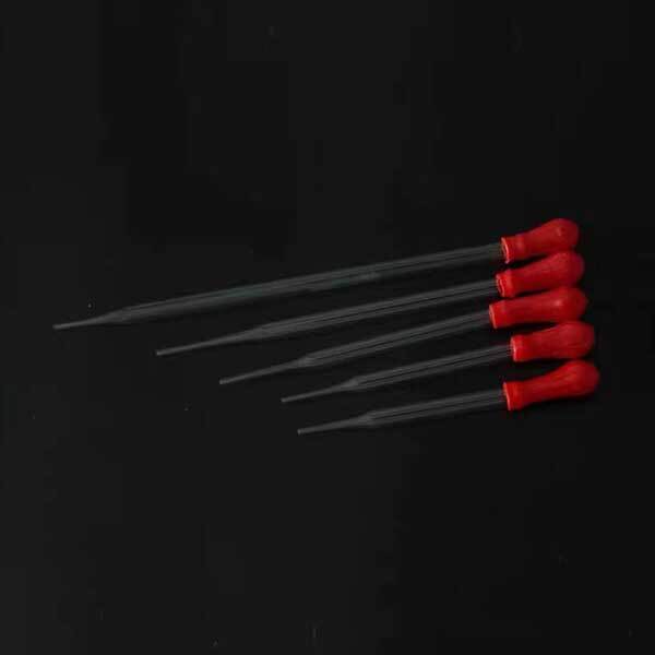 Wholesale 90mm-200mm Transfer Pipettes Glass Dropper w/ Rubber Head Glassware