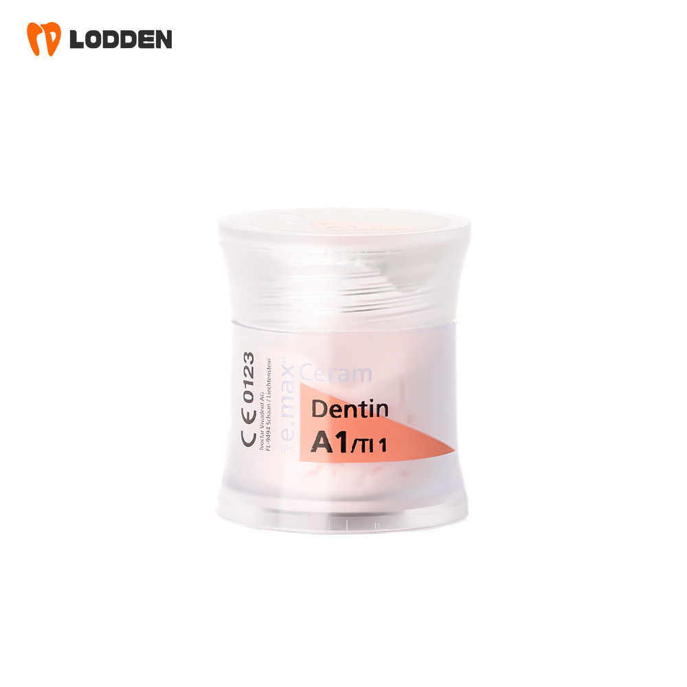 Ivoclar Ceramic E-Max Powder Dentin Classic Laboratory Dental Porcelain Incisal