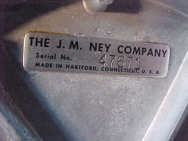 Dental Surveyor The J.M. Ney Gold Co. With Tilt Top Clamp