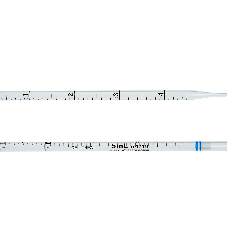 CELLTREAT 229005B Sterile Pipette – 200 Count 5ml