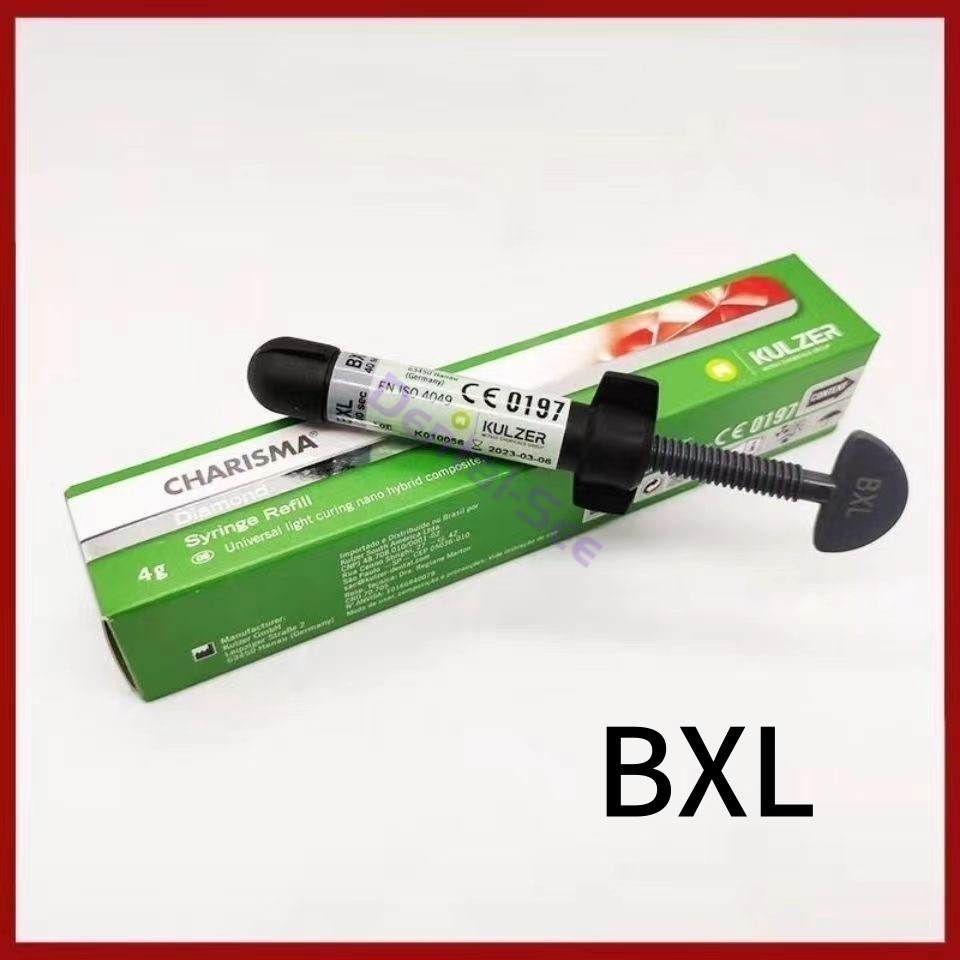 Dental Composite Light Cure Resin KULZER CHARISMA Diamond OB BL BXL Super White