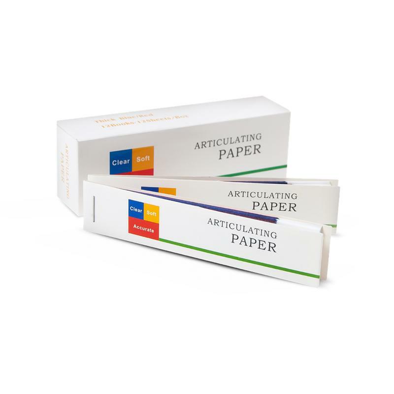 Articulating Paper Extra Thick Blue 100x21mm 100Pcs x 3 Boxes Dental USA