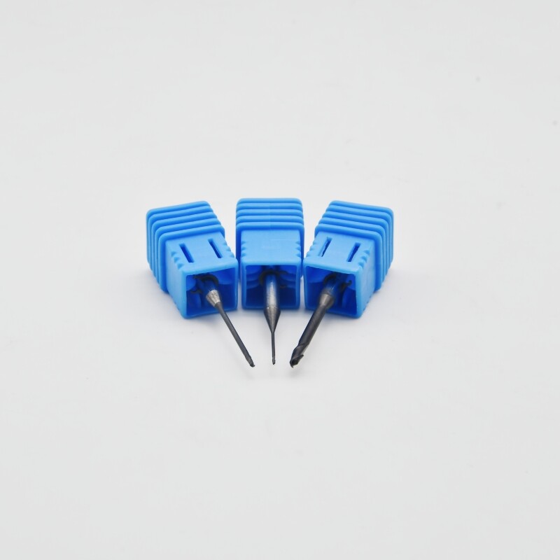 VHF K4 Zirconia DC DLC Milling Burs Cad Cam Tools 0.6/1.0/2.0mm Shank D 3mm