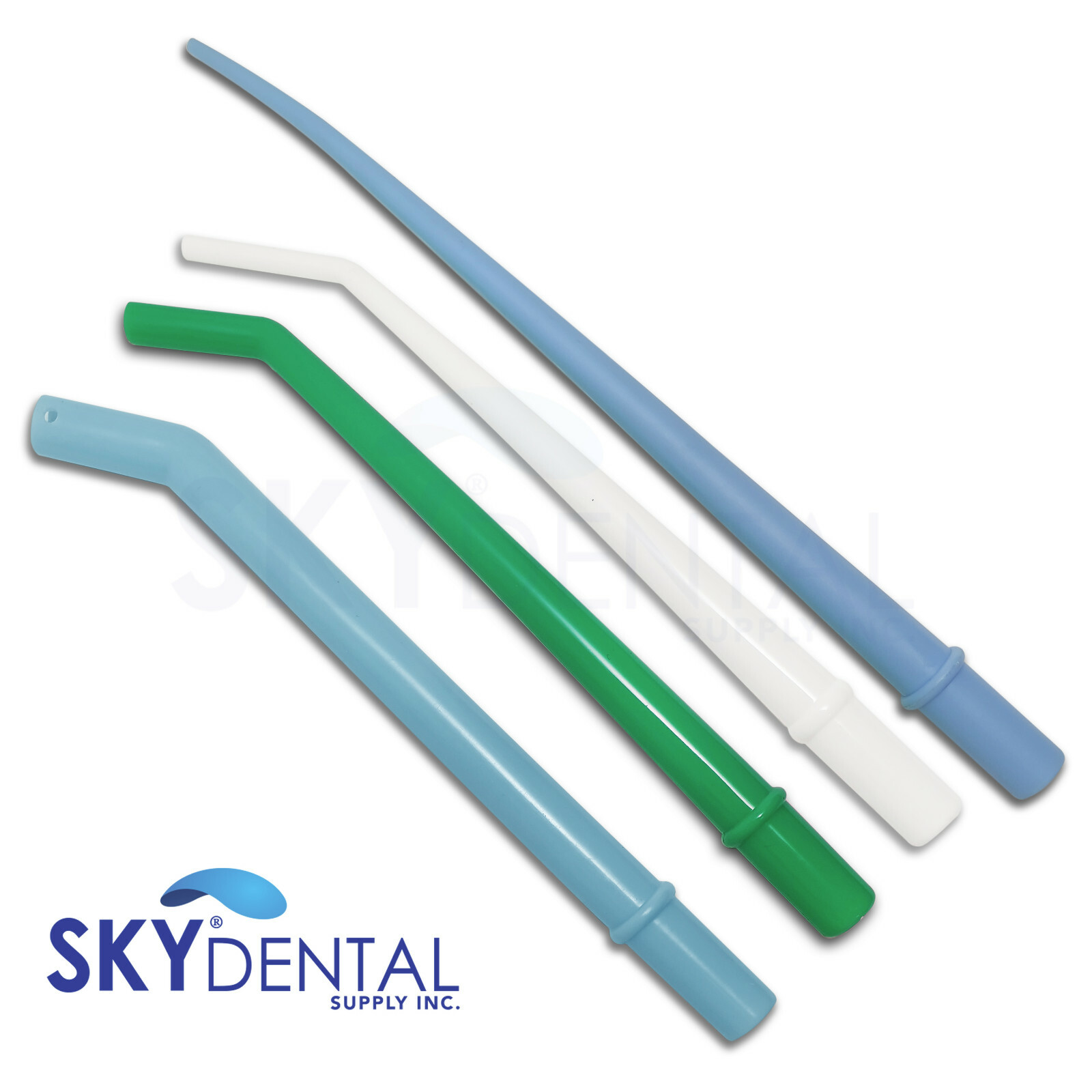 125 x Surgical Tips Dental Aspirator Suction Tips X Small Large Medium X-Large