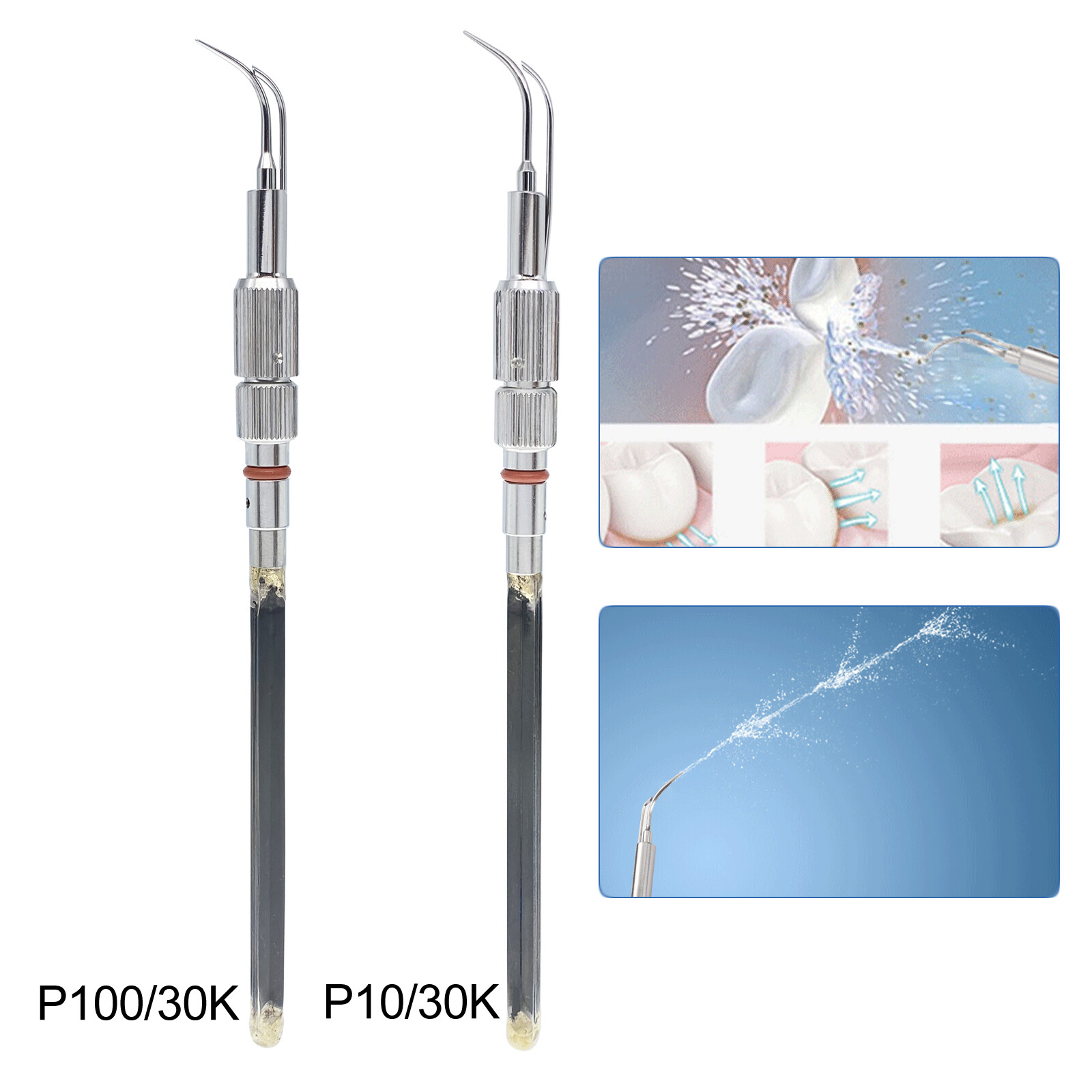 Inserts IF10 IF100 IF1000 P10 P100 Scaler Tip Dental Insert 30K/25K Tips Top