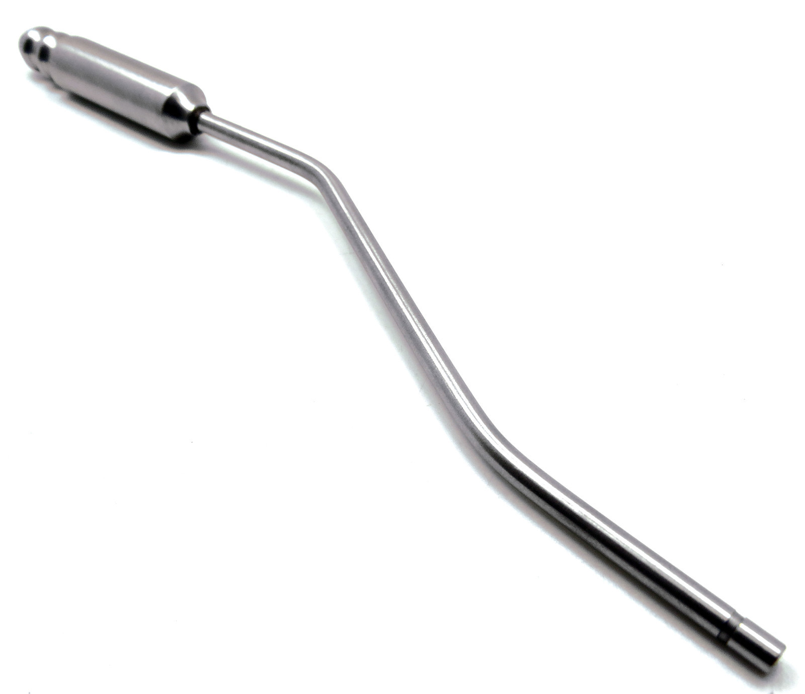 10 Pcs Premium Dental Oral Saliva Ejector Suction Short Handpiece Angled Tip