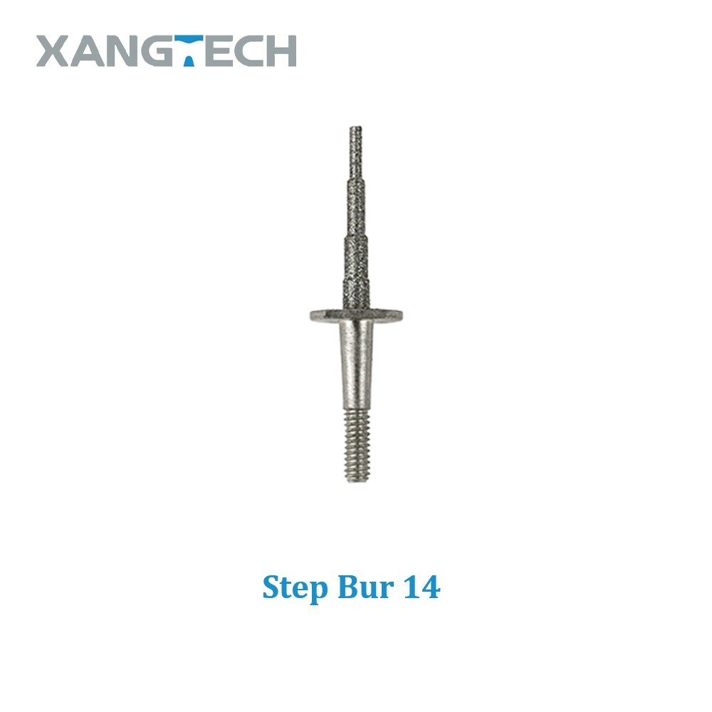 Dental Cerec 3 Diamond Wet Tools Cylinder Bur 1.2mm/1.6mm for Disilicate Blocks