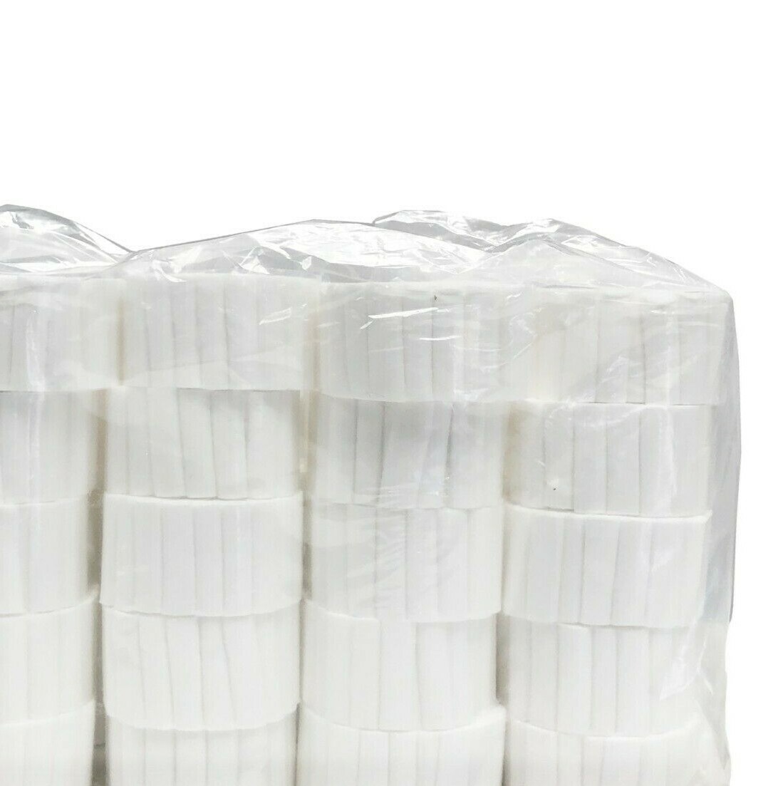 100 Dental Gauze Cotton Rolls 1-1/2″ x 3/8″, (#2 Medium), Kids Nose Plugs Bleed