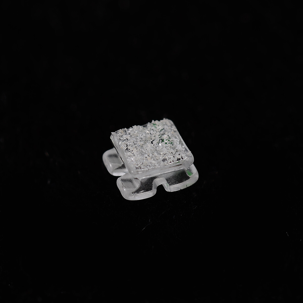 Orthodontic Sapphire Brackets Ceramic Dental Clear Brace MBT/ROTH 022 345Hooks