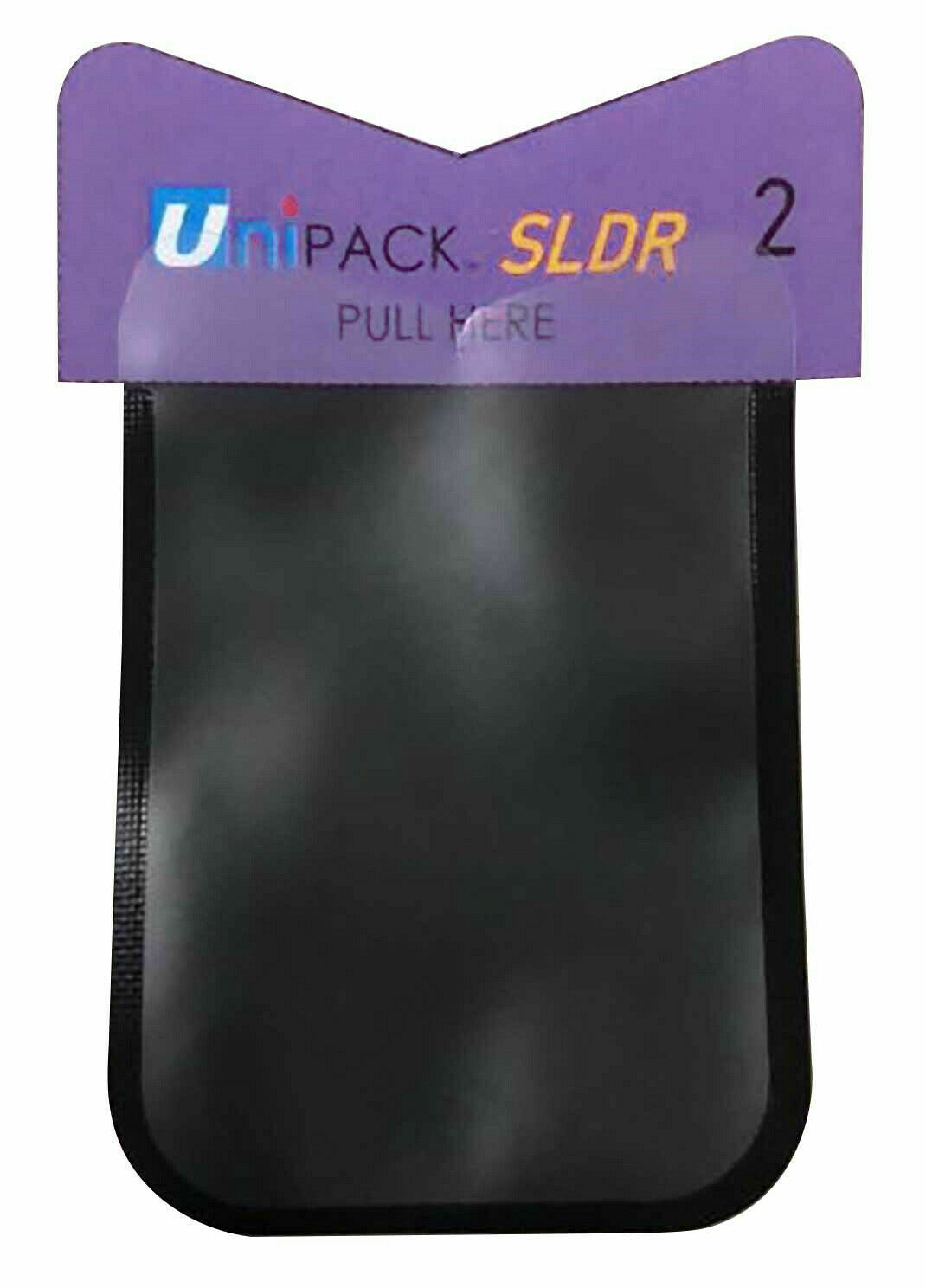 Phosphor Plate Barrier Envelopes Dental X-Ray Imaging Easy Size 0, 1, 2 UniPack