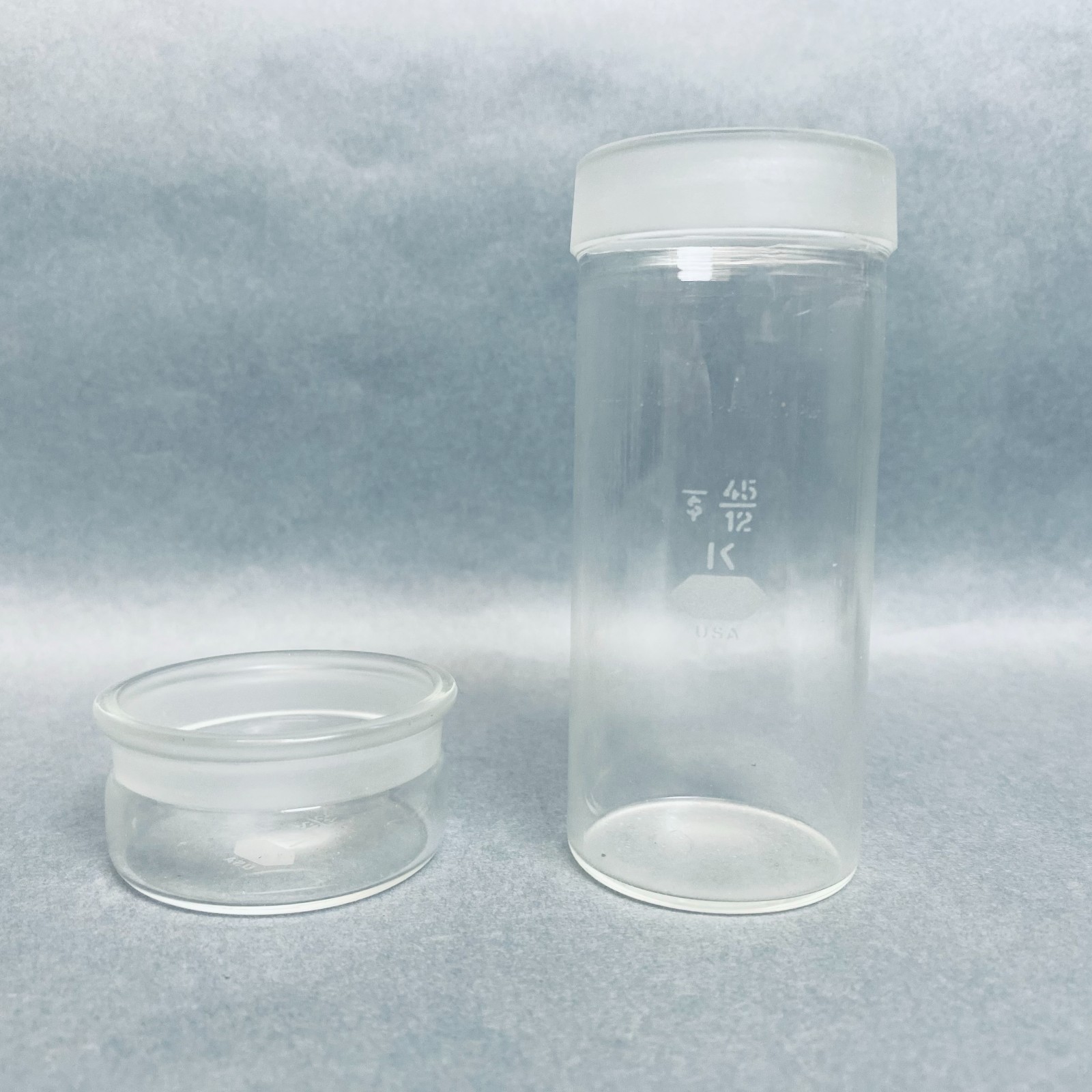 Kimble Kimax Tall Cylindrical Weighing Bottle 45/12 mm 114 mm Height