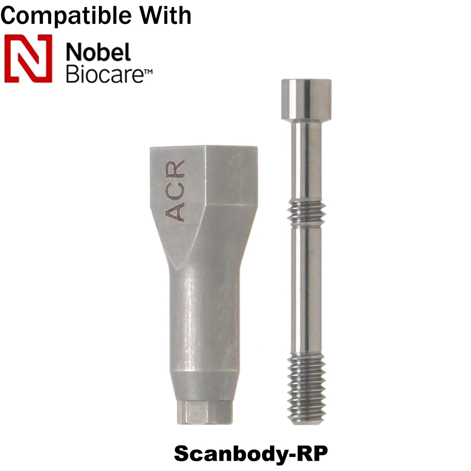 US Dental CAD/CAM Implant Scan Body Analog fit Hiossen Nobel Biocare Straumann