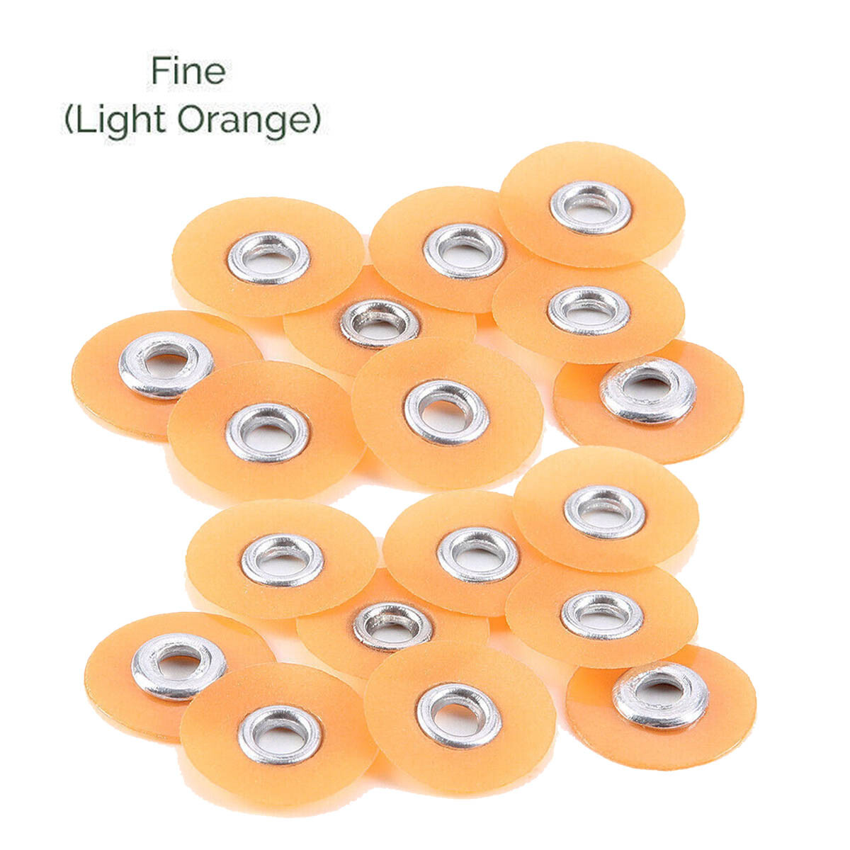 5Packs Dental SOFLEX Composite Finishing Polishing Discs 9.5mm Fine 50pcs/pack