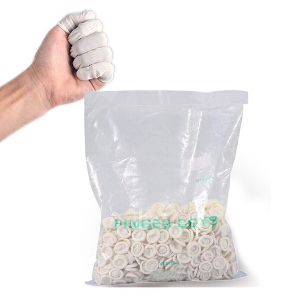 500 Pcs Dental Disposable Sleeve Latex Scaler Finger Handpiece Sheath Protective