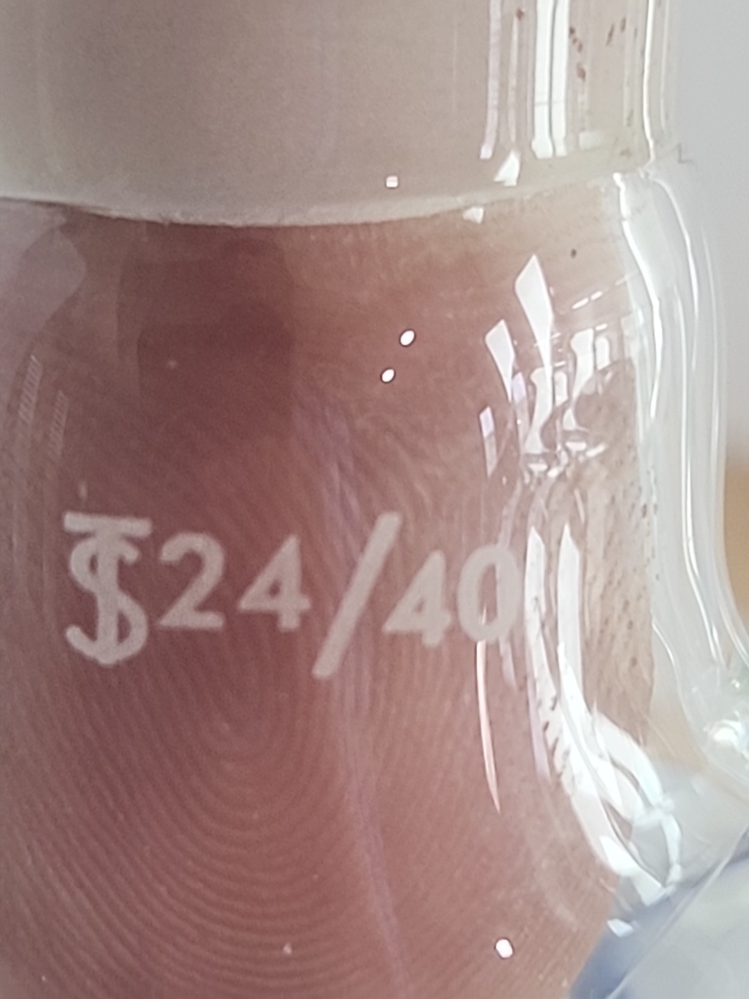 Chemglass 1000 ml Round Bottom Flask 4 neck HEAVY WALL 45/50 CN 24/40 SN