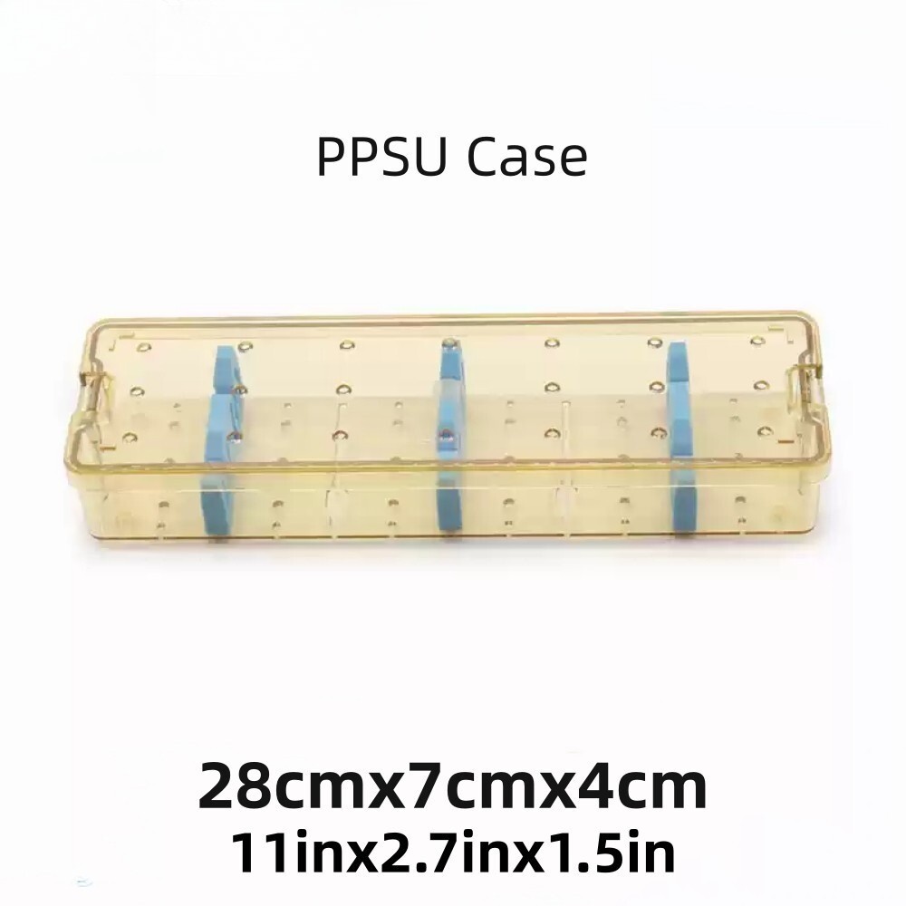 Medical Endoscope Instruments Disinfection Sterilization Case Box Basket Cage
