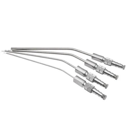 4 Dental Medical Surgery Aspirator Ferguson Frazier Suction Tube 2mm/3mm/4mm/5mm