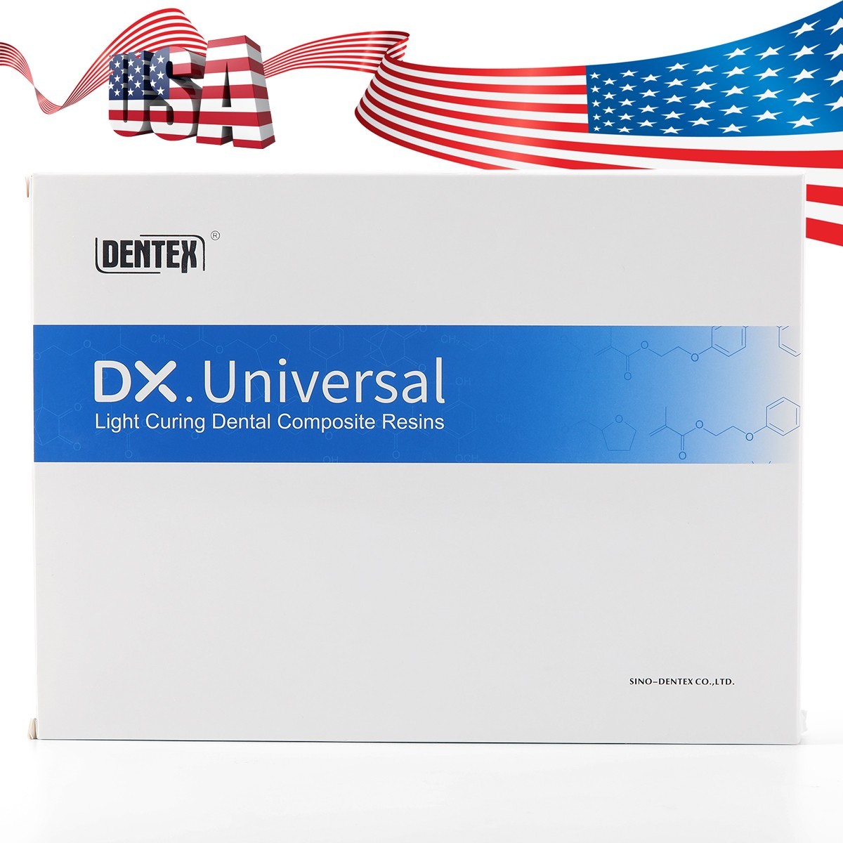 Dental Light Cure Composite kit A1,A2,A3,A3.5,B1 Resin Etching Gel Bonding
