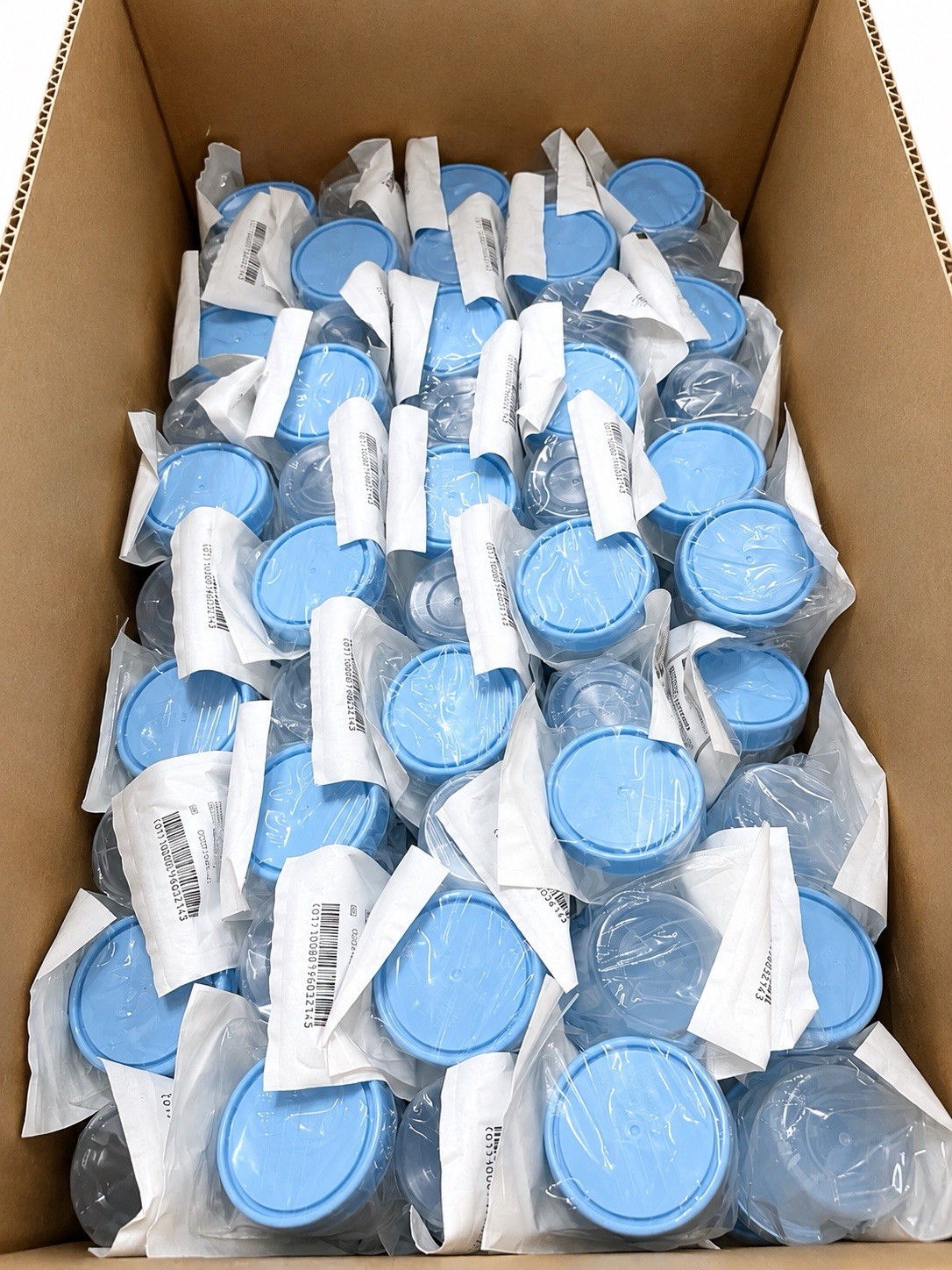 Case of 100 Medline Sterile Specimen Containers 4 oz 120mL DYND30331 New
