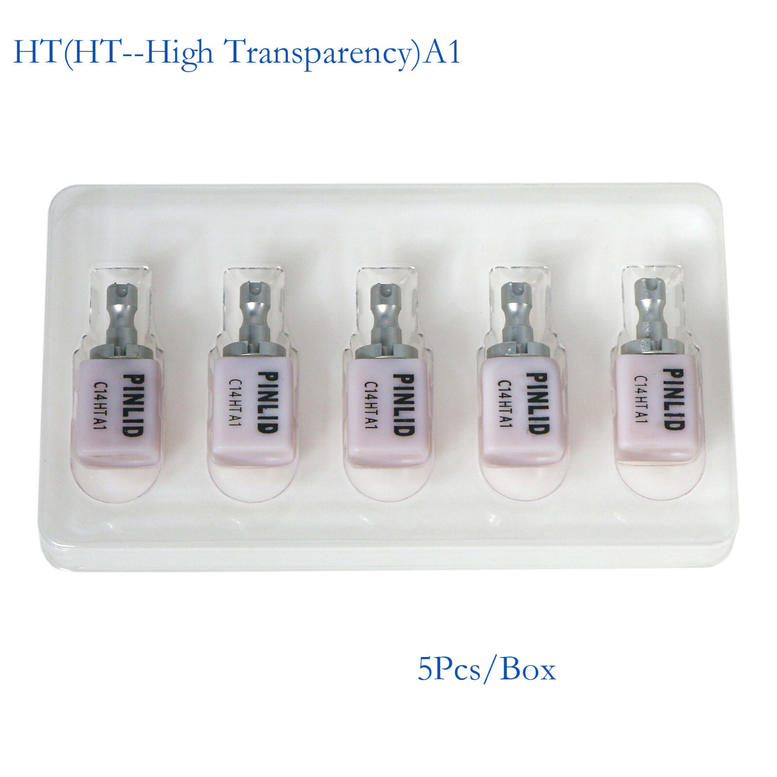 US HT/LT C14 Dental Emax CAD Glass Ceramic Blocks Lithium Dislicate Blocks CEREC