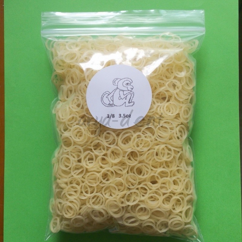 2.5/3.5/4.5/6.5OZ Dental Orthodontic Rubber Bands Elastics Ligature Ties