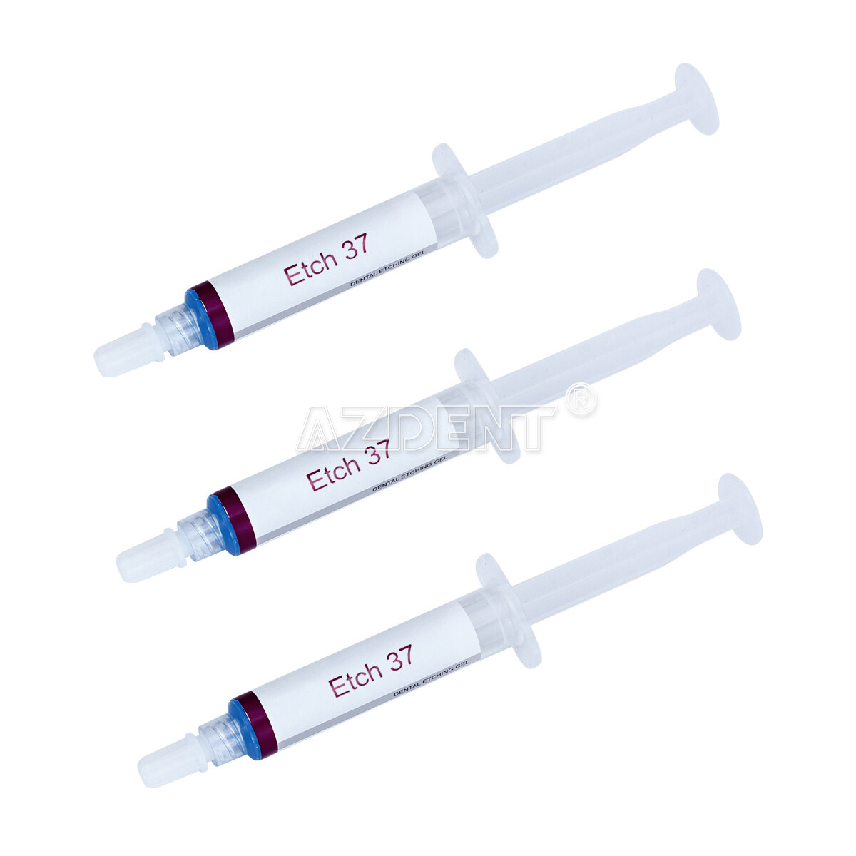 Dental Acid Etch Etching Gel 37% 5ml/syringe Dentex USPS