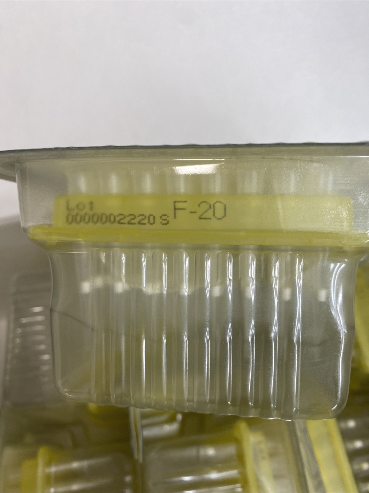 Brand Pipette Tips 20 ul Filtered Sterile 10 Racks with 96 Tips Each