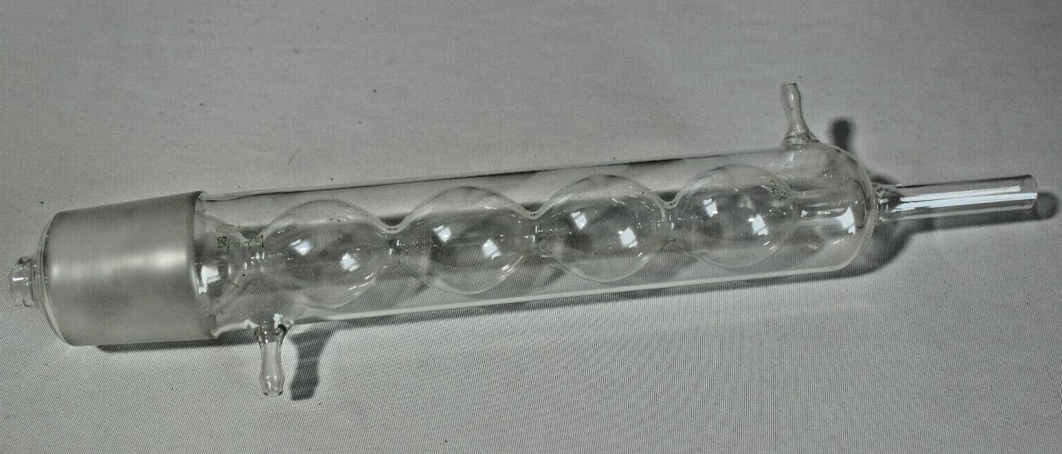 Vintage 55 / 50 Scientific Glass / Pyrex Advanced Laboratory Tube